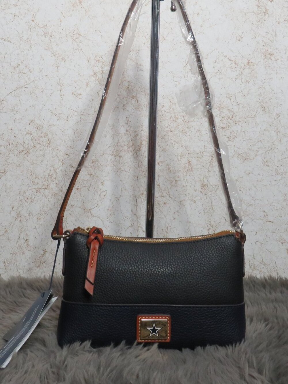 Dooney & Bourke NFL Dallas Cowboys Izzy Bag (Midnight Blue)